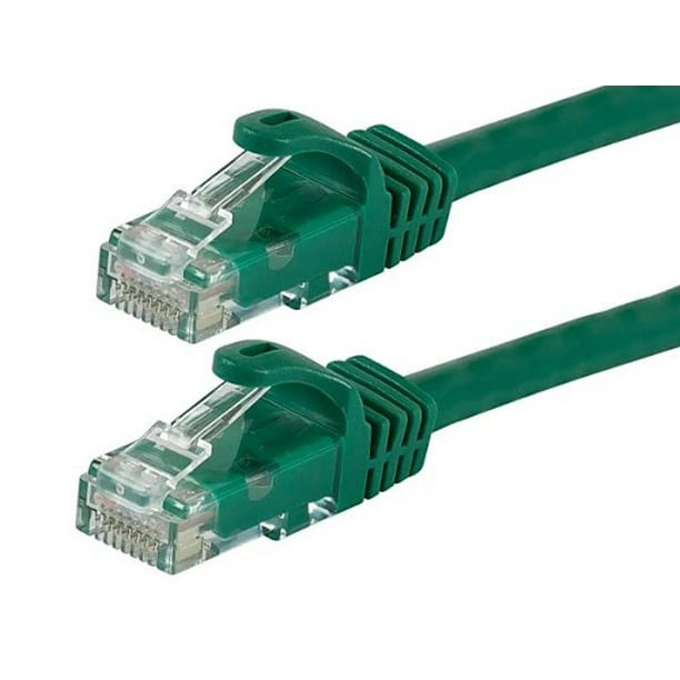 CLASSYTEK FLEXboot Series Cat6 24AWG UTP Ethernet Network Patch Cable 3ft Green CLASSYTEK FLEXboot Series Cat6 24AWG UTP Ethernet Network Patch Cable 3ft Green